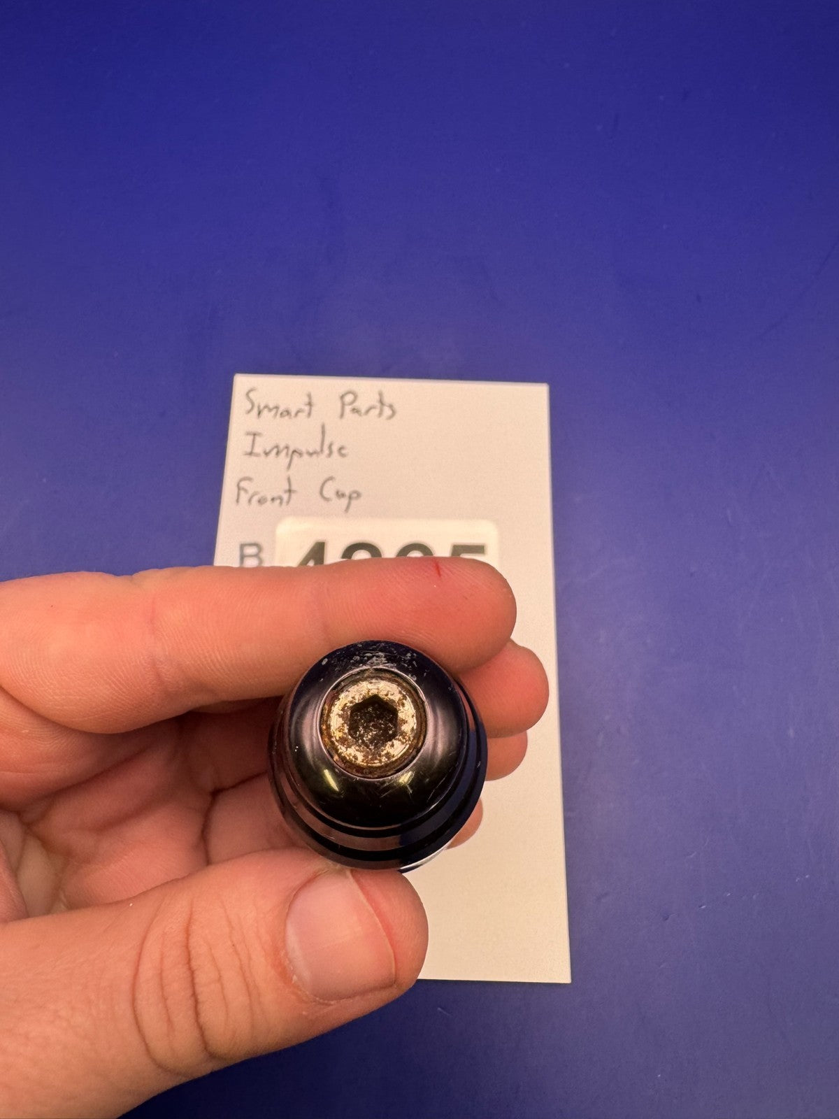 Smart Parts Impulse Front Cap-Black