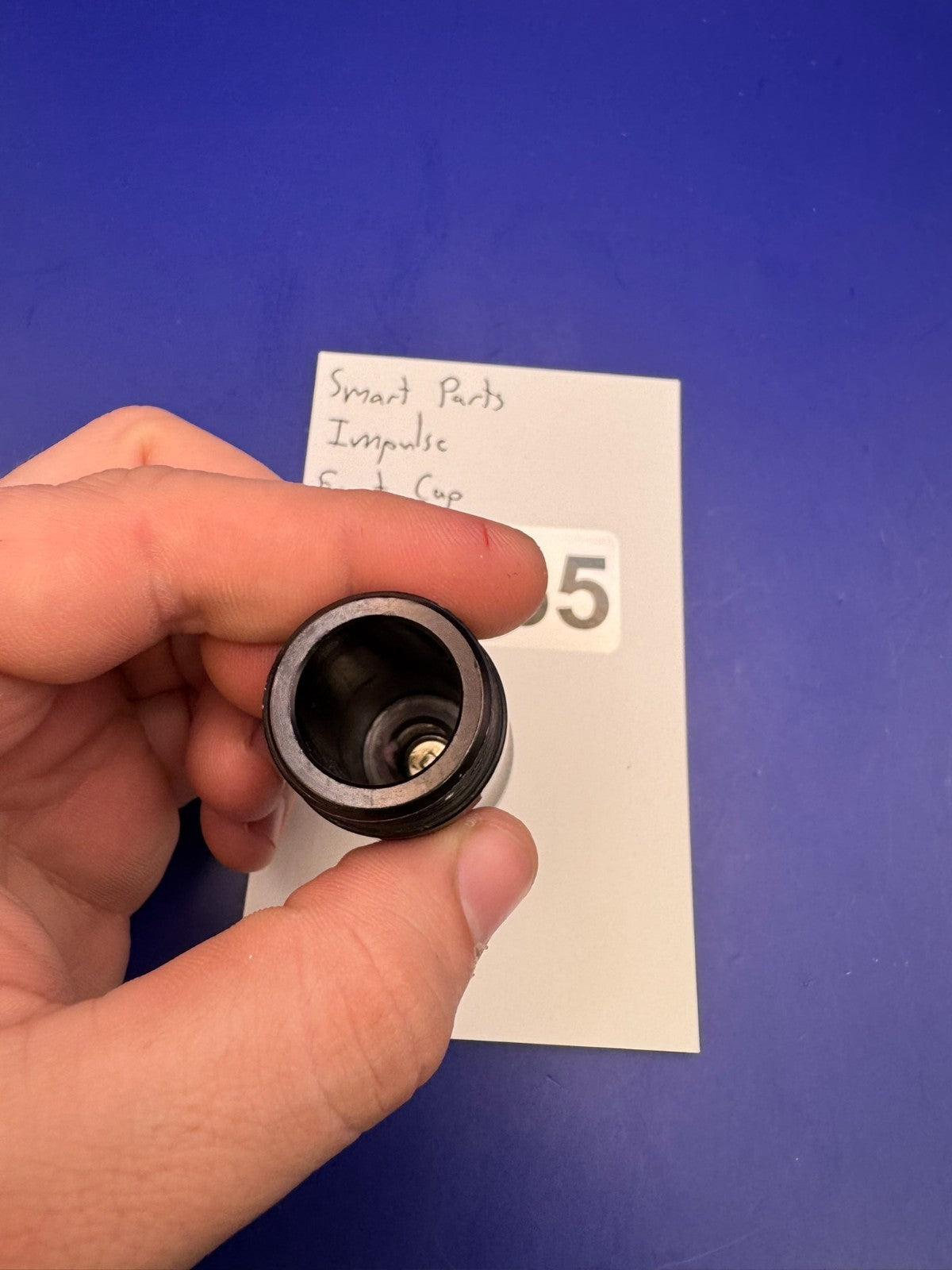 Smart Parts Impulse Front Cap-Black