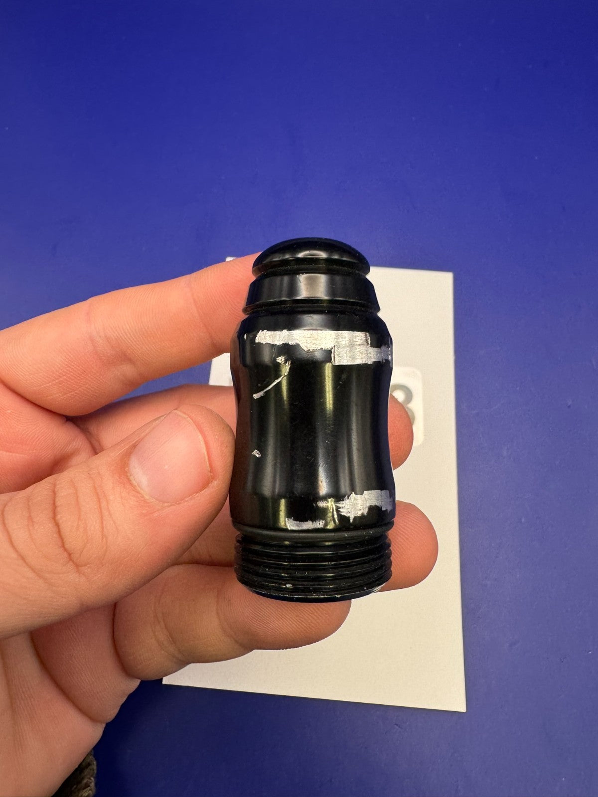 Smart Parts Impulse Front Cap-Black