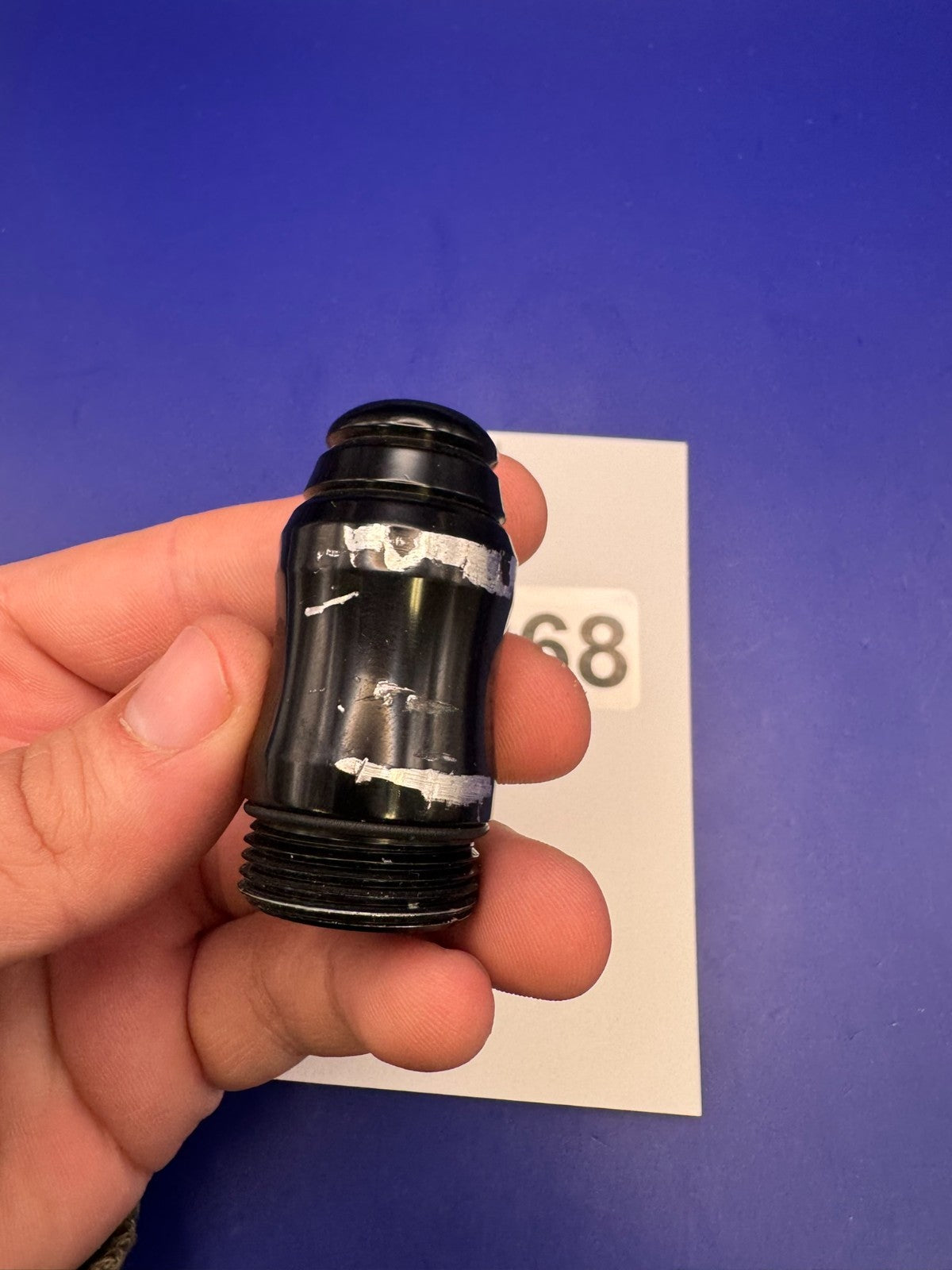 Smart Parts Impulse Front Cap-Black