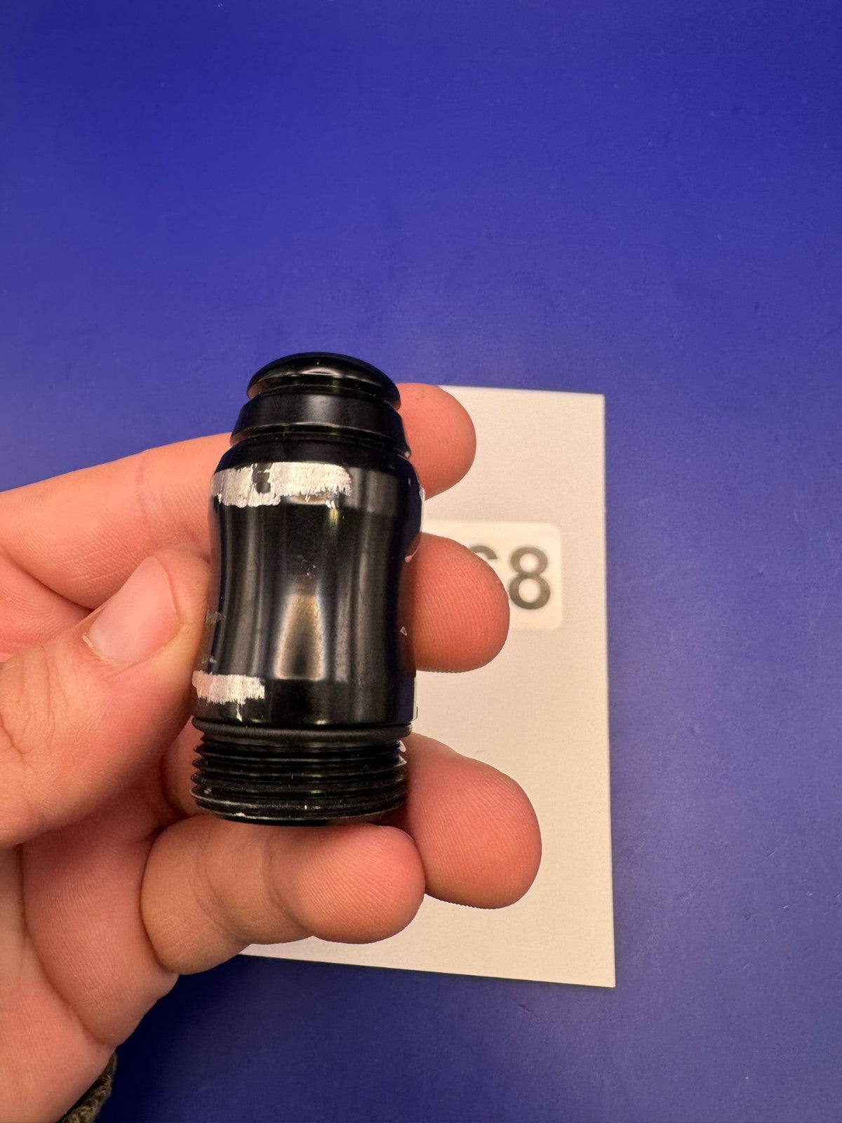 Smart Parts Impulse Front Cap-Black