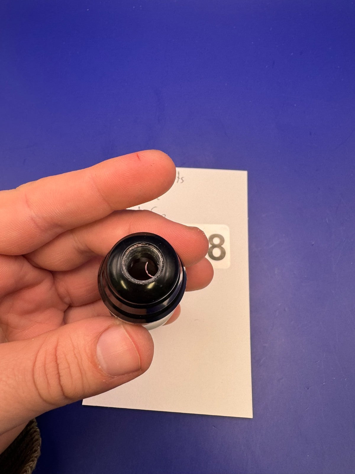 Smart Parts Impulse Front Cap-Black