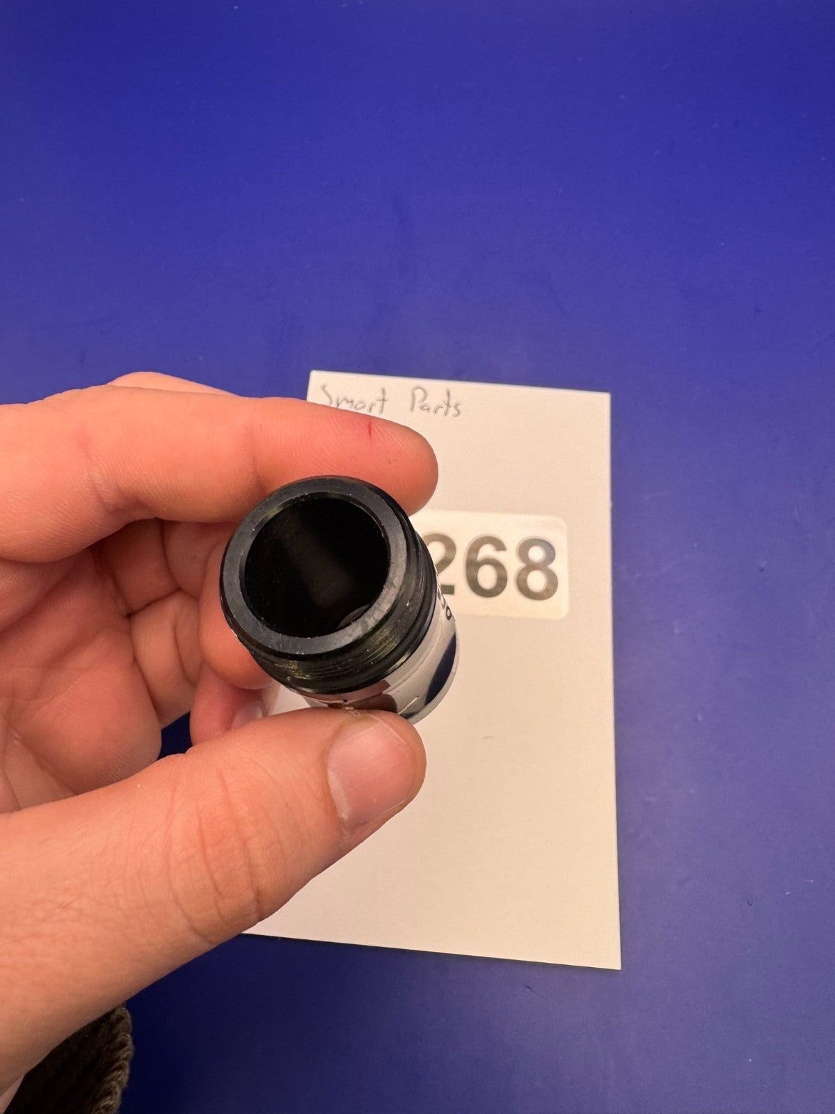 Smart Parts Impulse Front Cap-Black