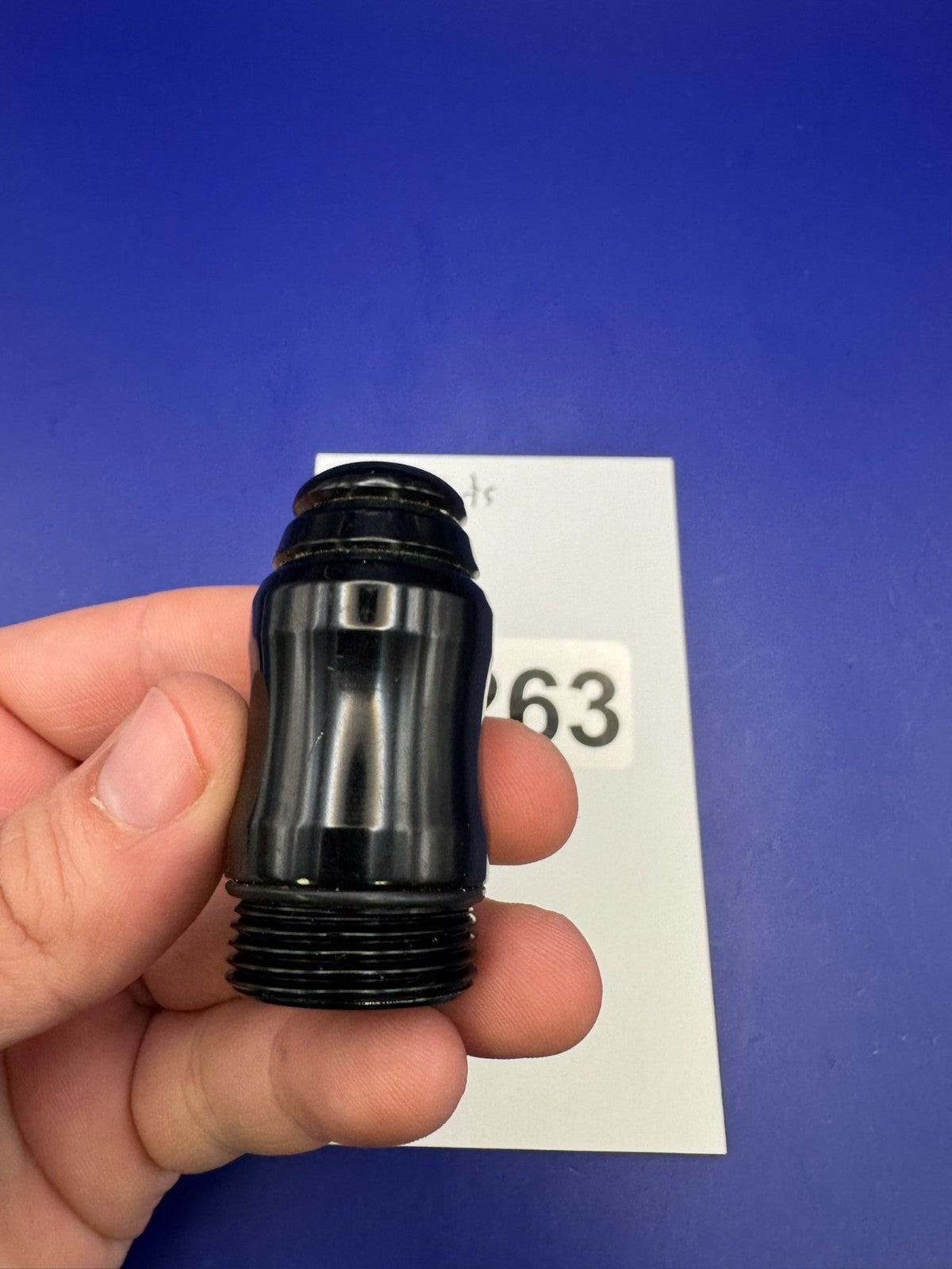 Smart Parts Impulse Front Cap-Black