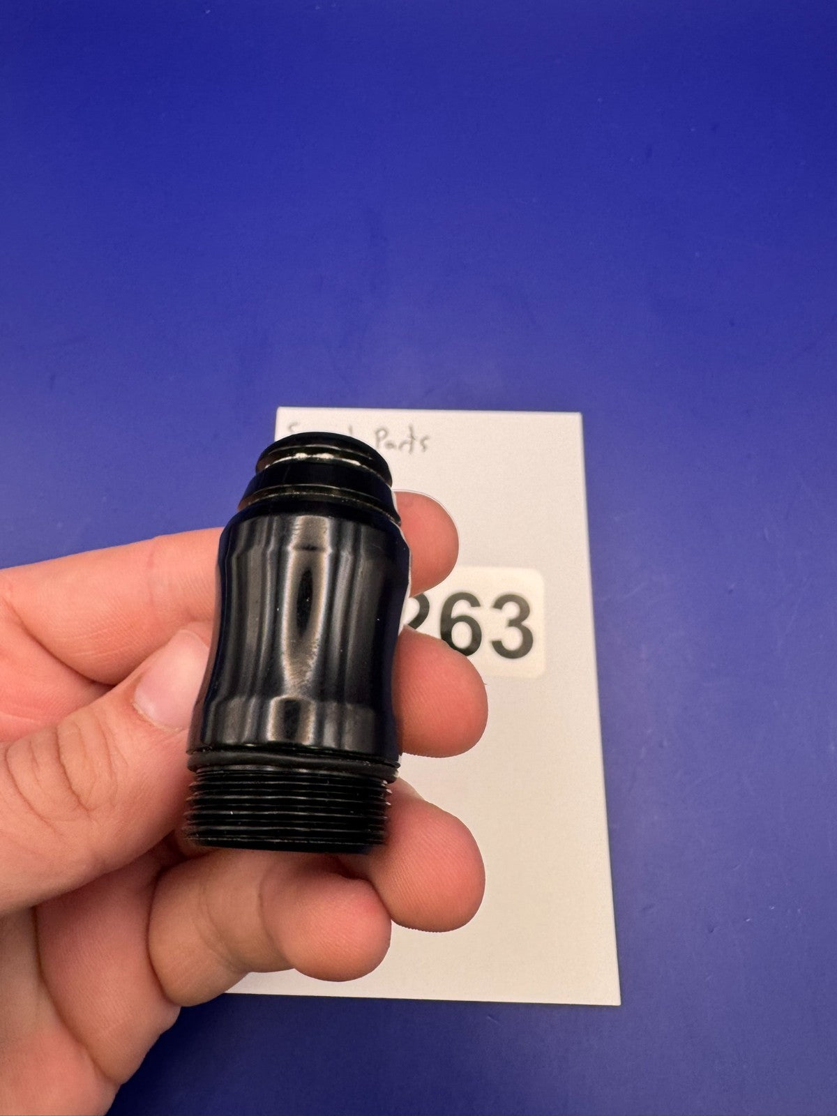 Smart Parts Impulse Front Cap-Black