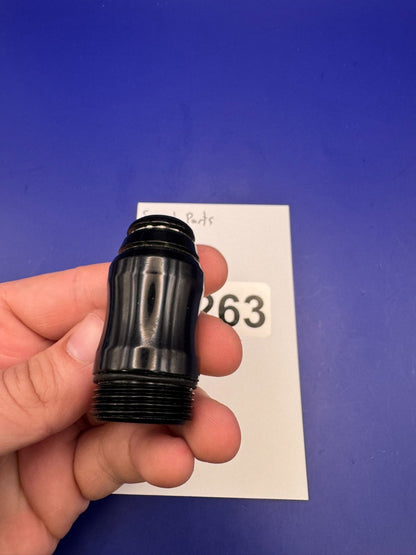 Smart Parts Impulse Front Cap-Black