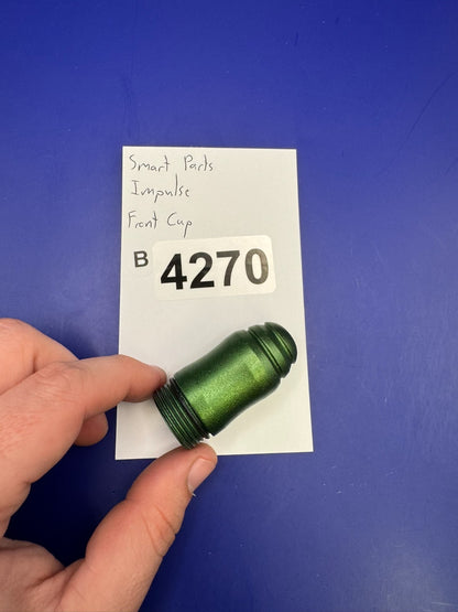 Smart Parts Impulse Front Cap-Light Green