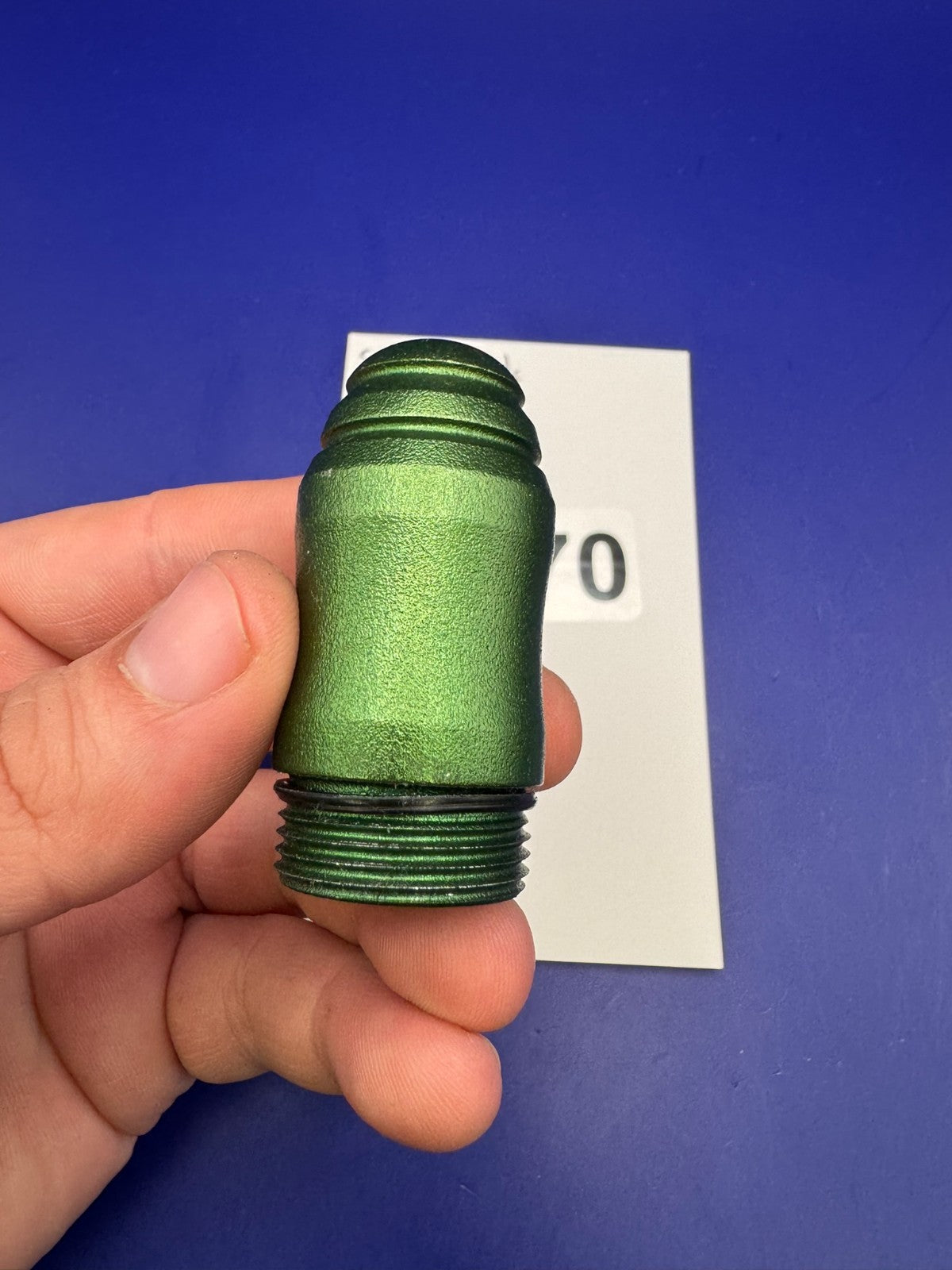 Smart Parts Impulse Front Cap-Light Green