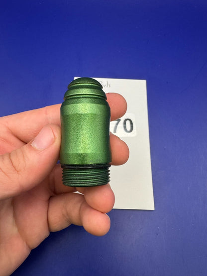 Smart Parts Impulse Front Cap-Light Green