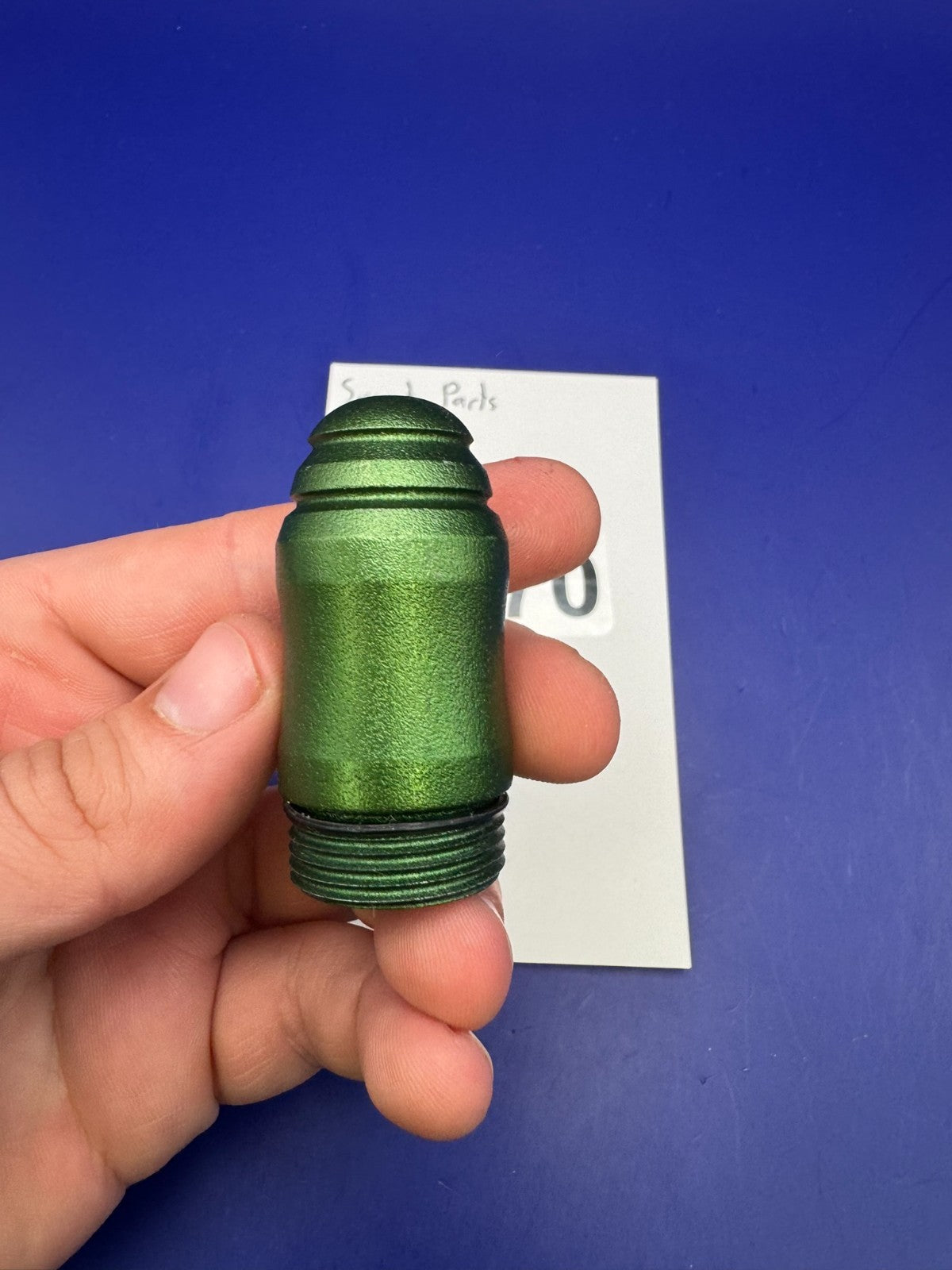 Smart Parts Impulse Front Cap-Light Green