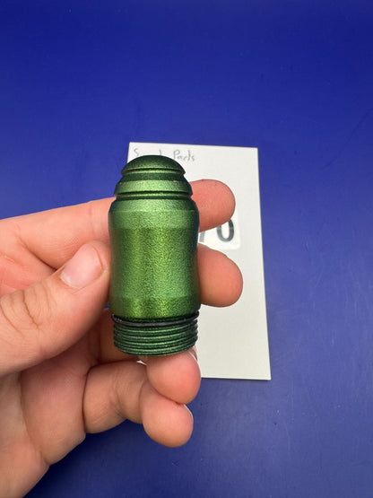 Smart Parts Impulse Front Cap-Light Green