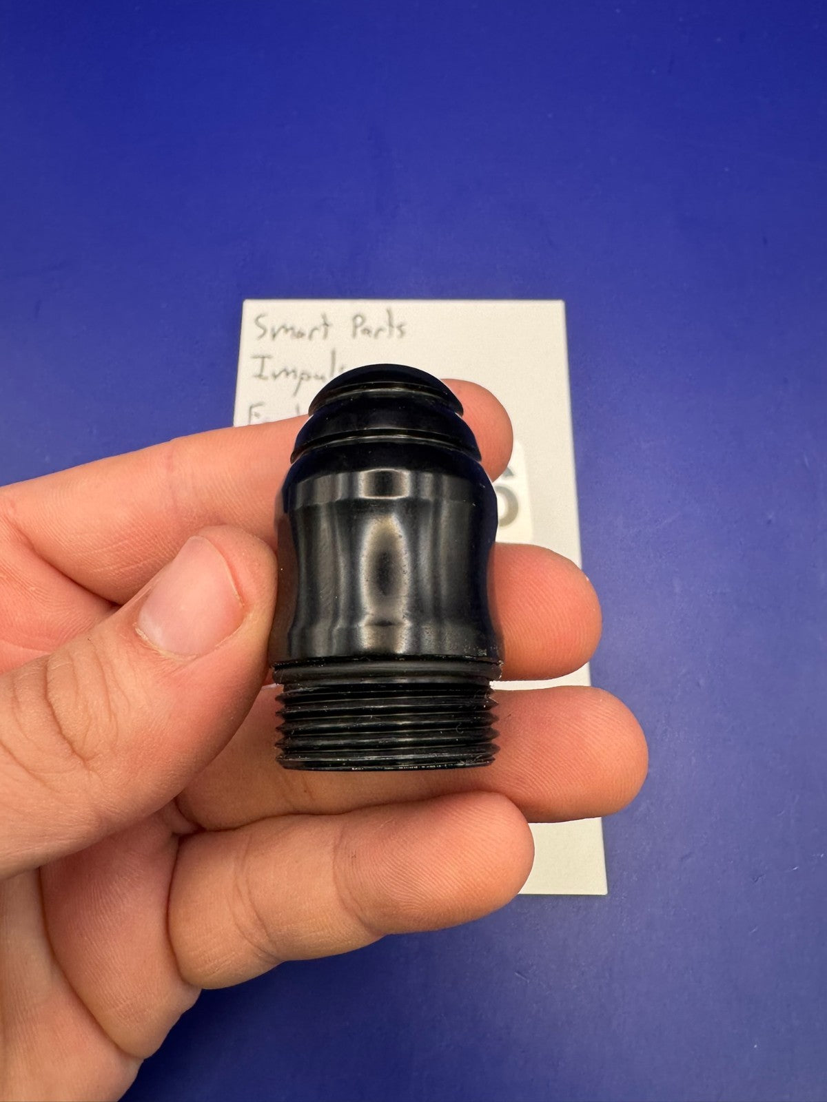Smart Parts Impulse Front Cap-Black