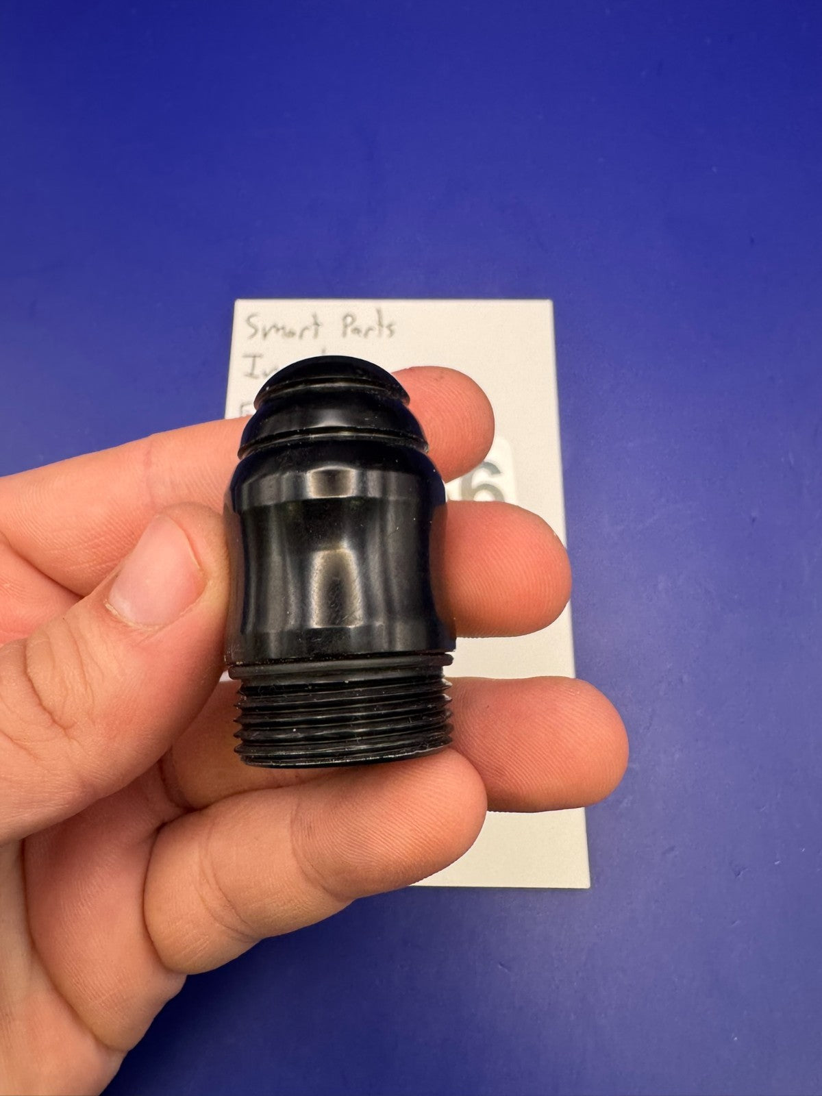 Smart Parts Impulse Front Cap-Black