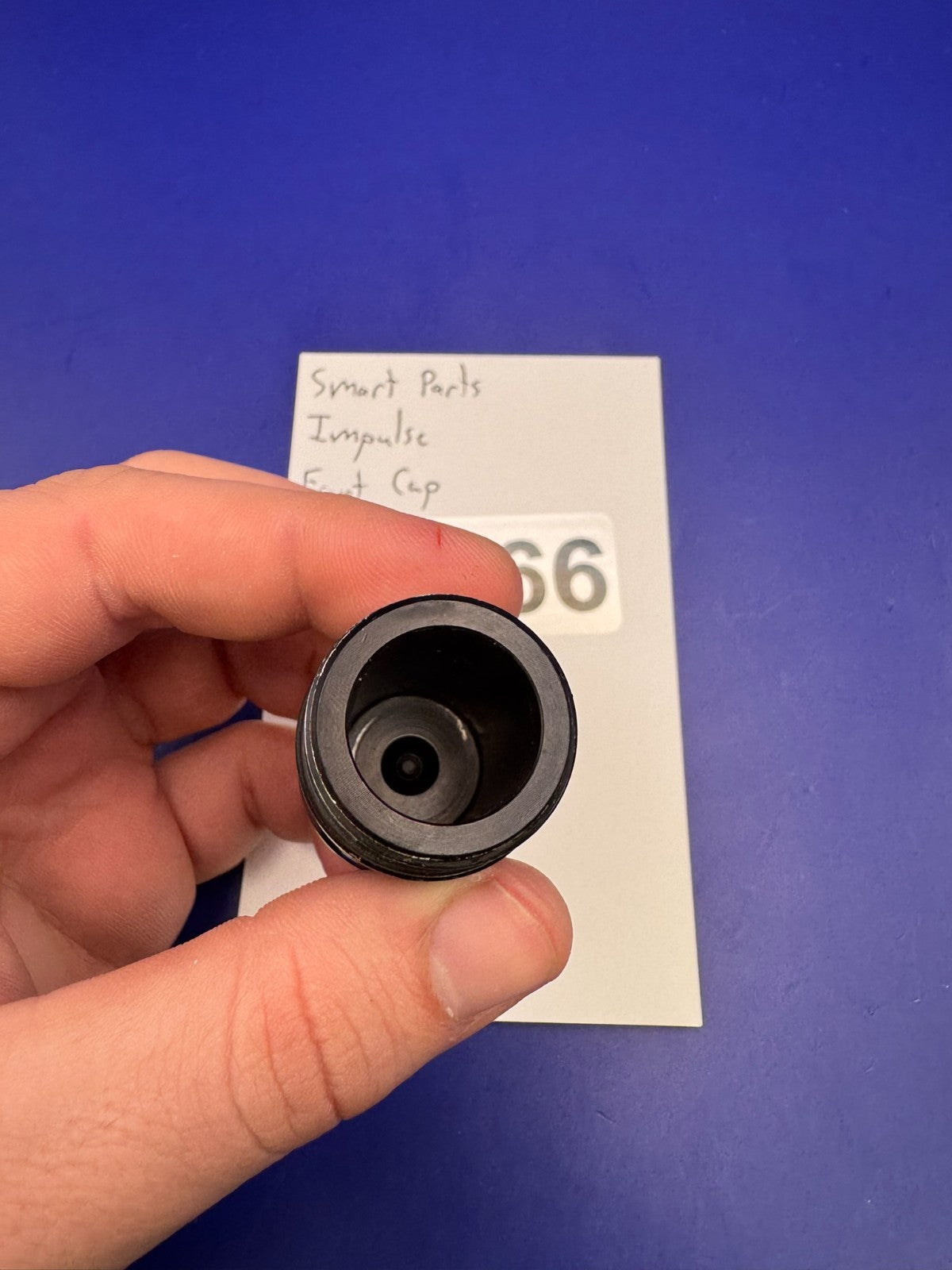 Smart Parts Impulse Front Cap-Black