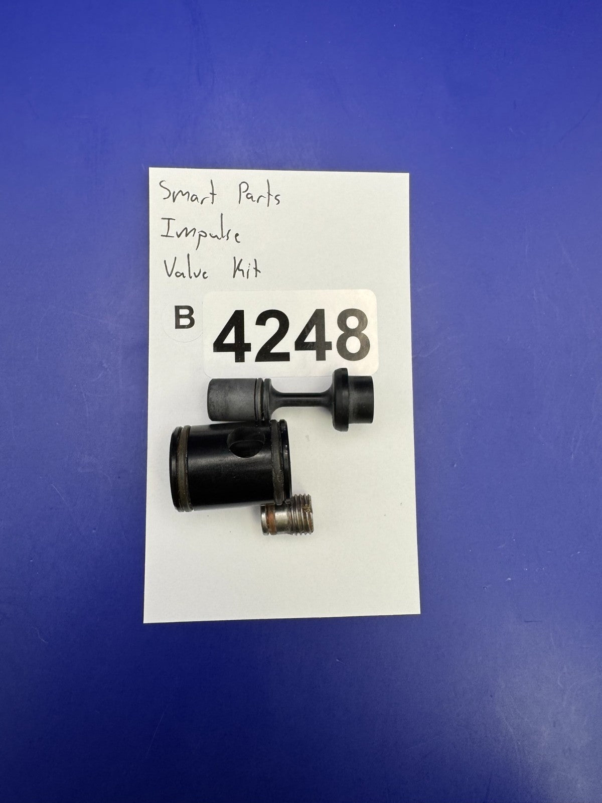Smart Parts Impulse Valve Kit-Black