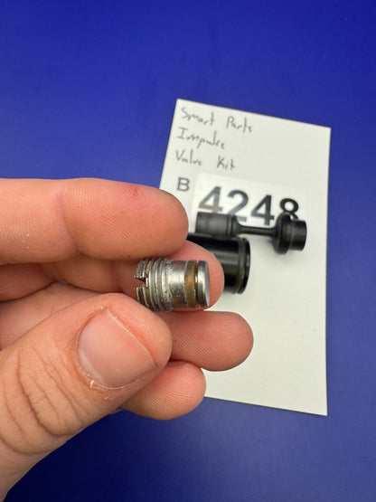 Smart Parts Impulse Valve Kit-Black
