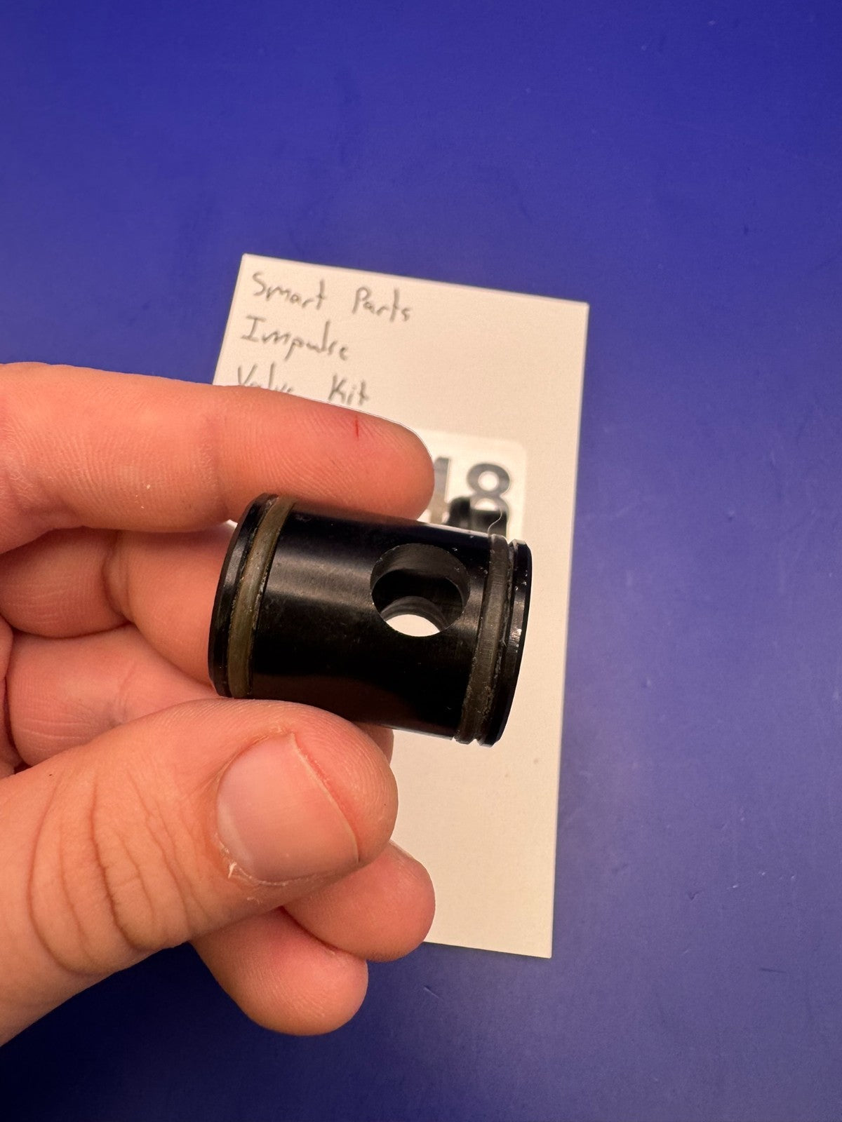 Smart Parts Impulse Valve Kit-Black
