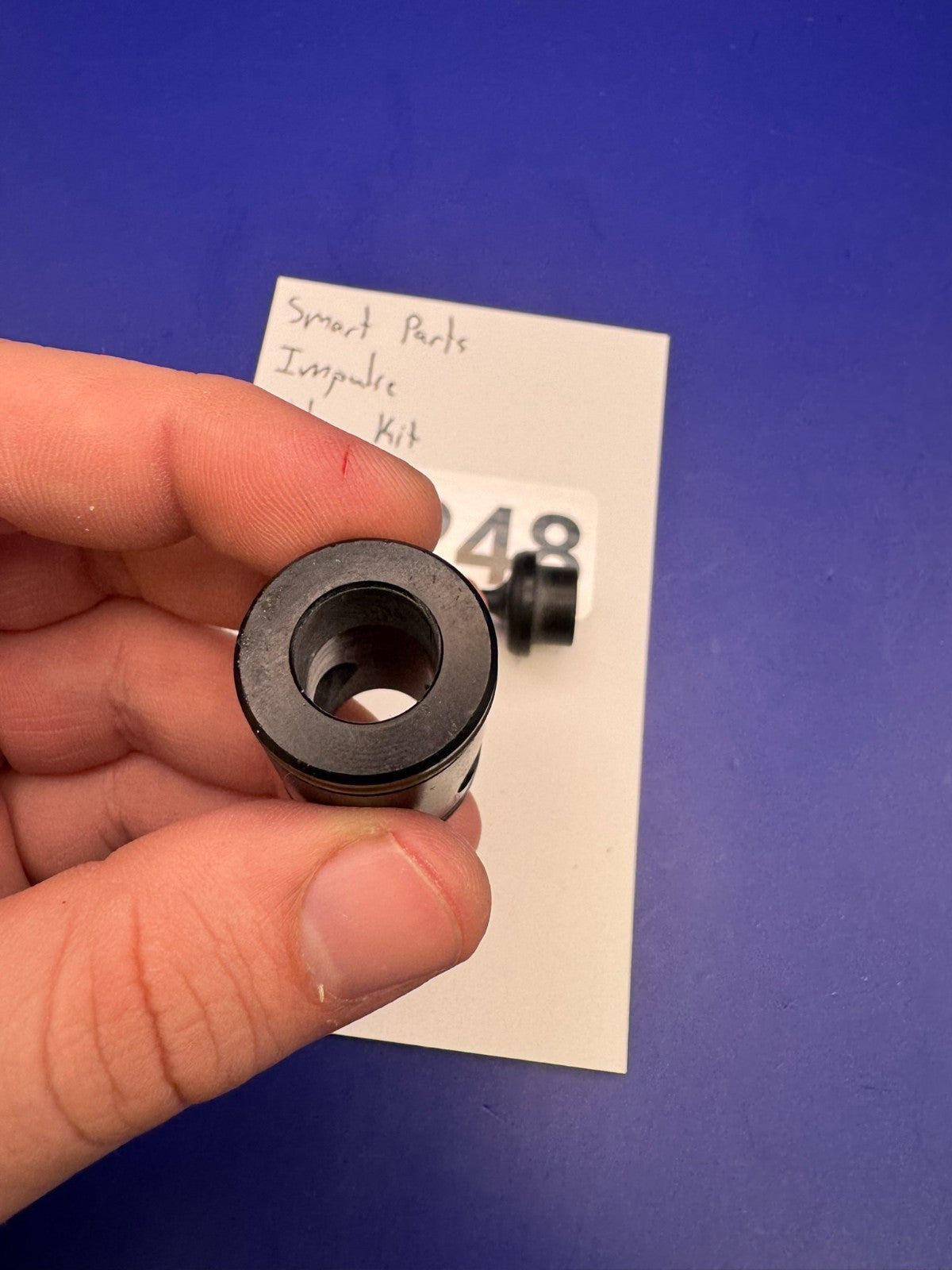 Smart Parts Impulse Valve Kit-Black
