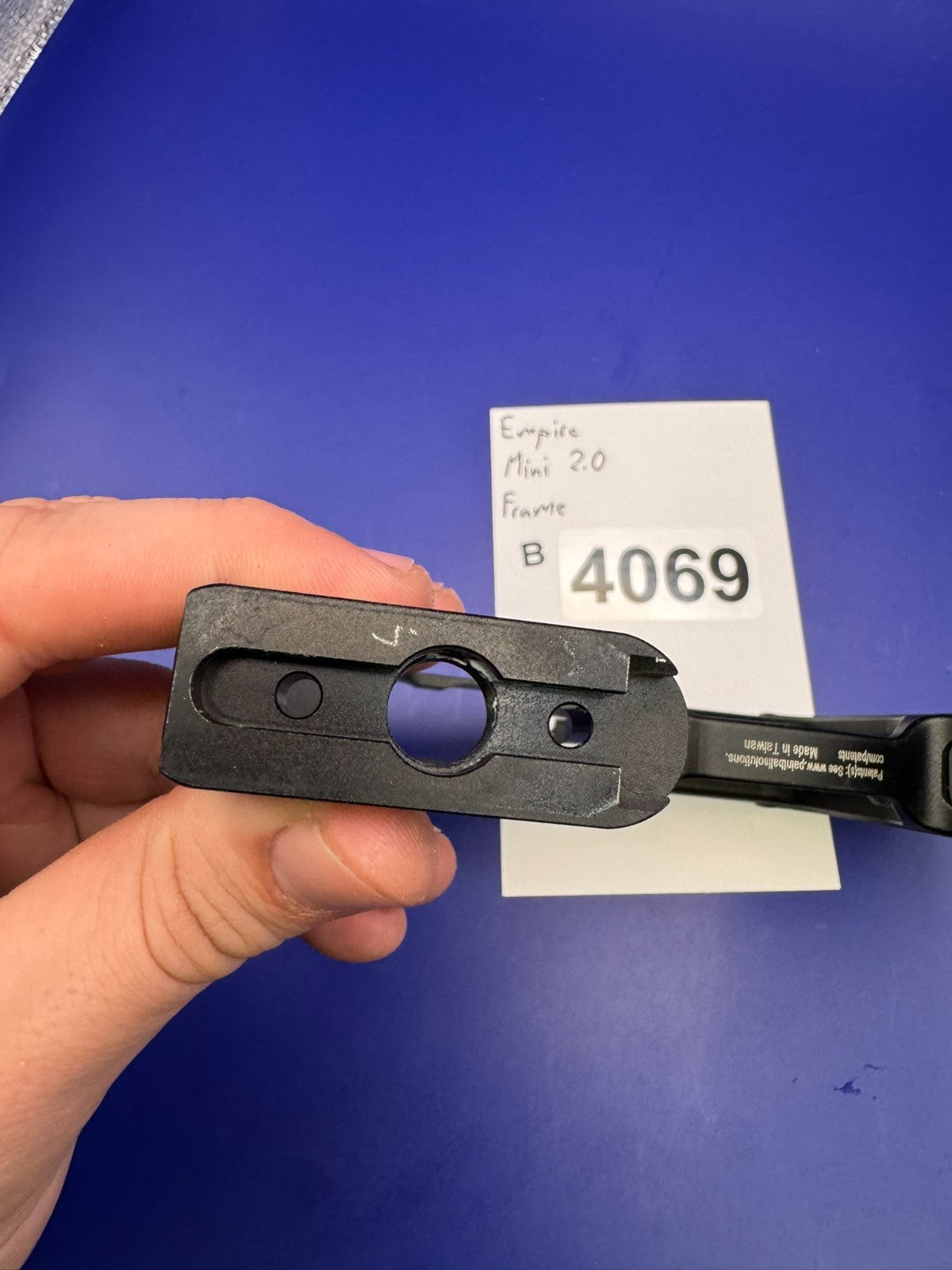 Empire Mini 2.0 Frame-Black