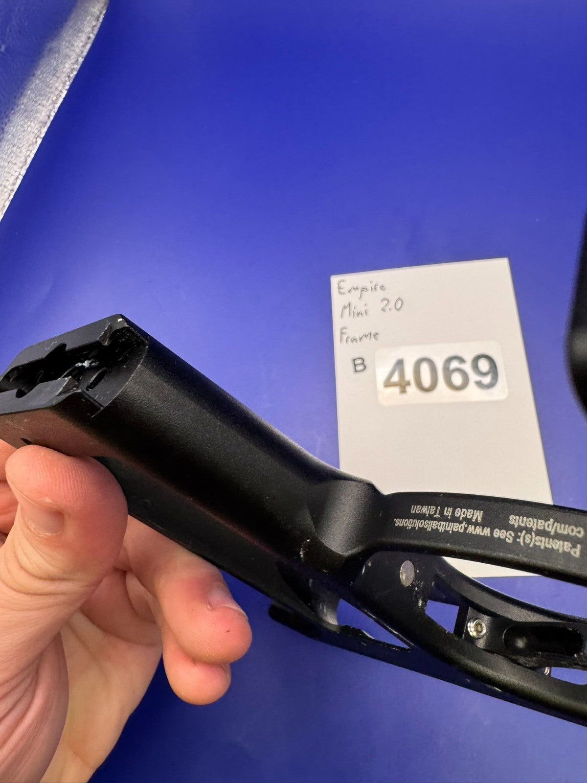 Empire Mini 2.0 Frame-Black