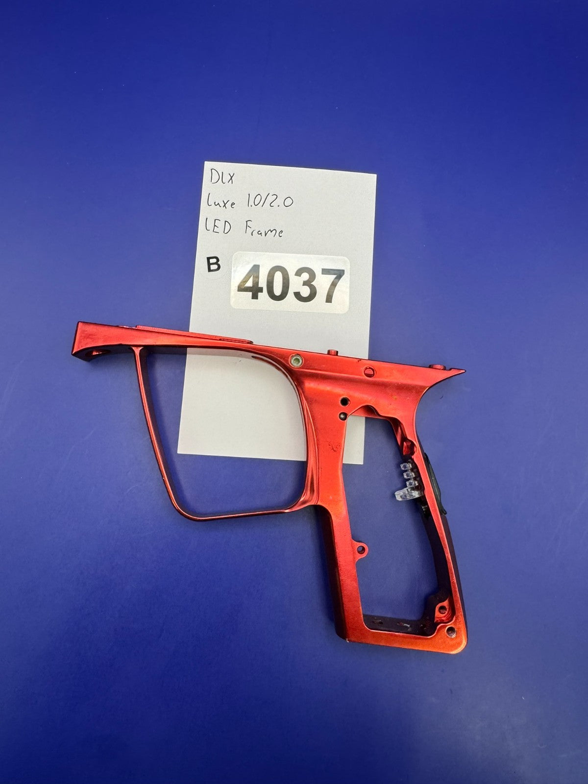 DLX Luxe 1.0/2.0 LED Frame-Red