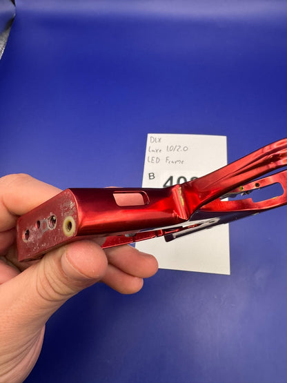 DLX Luxe 1.0/2.0 LED Frame-Red