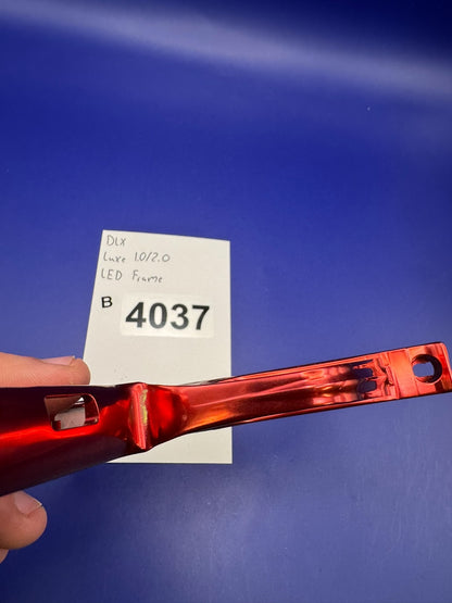 DLX Luxe 1.0/2.0 LED Frame-Red