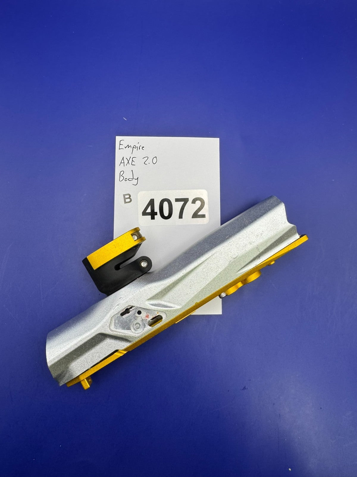 Empire AXE 2.0 Body-Silver