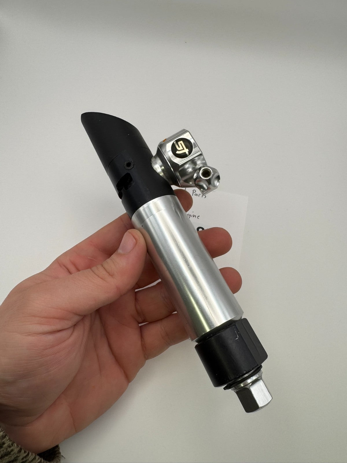 Smart Parts Ion Bolt/Engine-Silver Shcoktech Aftermarket