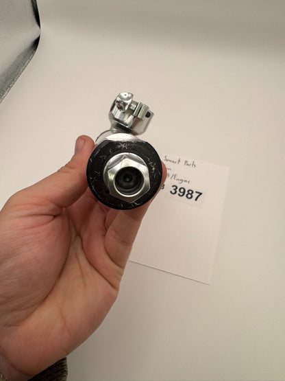 Smart Parts Ion Bolt/Engine-Silver Shcoktech Aftermarket