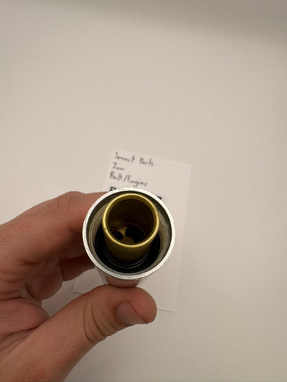 Smart Parts Ion Bolt/Engine-Silver Shcoktech Aftermarket