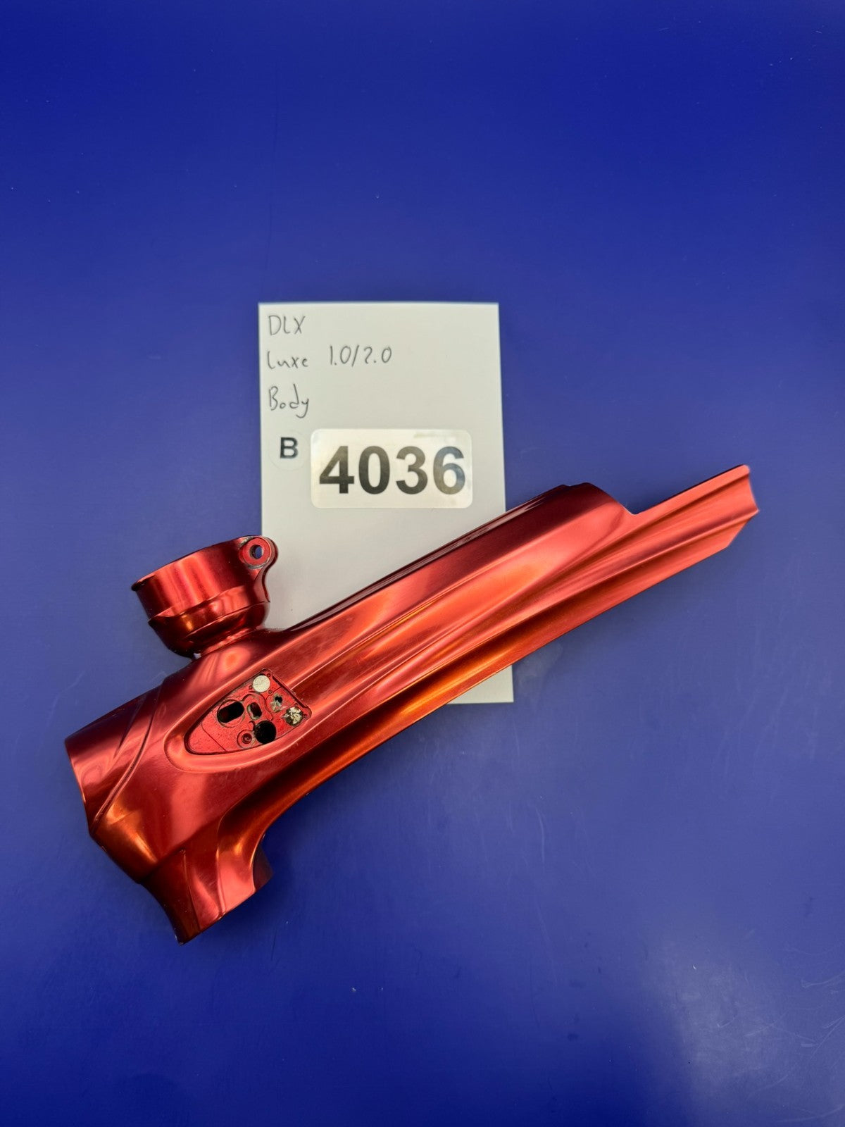 DLX Luxe 1.0/2.0 Body-Red