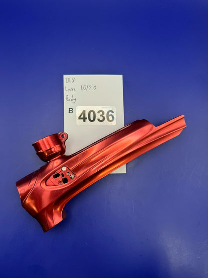 DLX Luxe 1.0/2.0 Body-Red