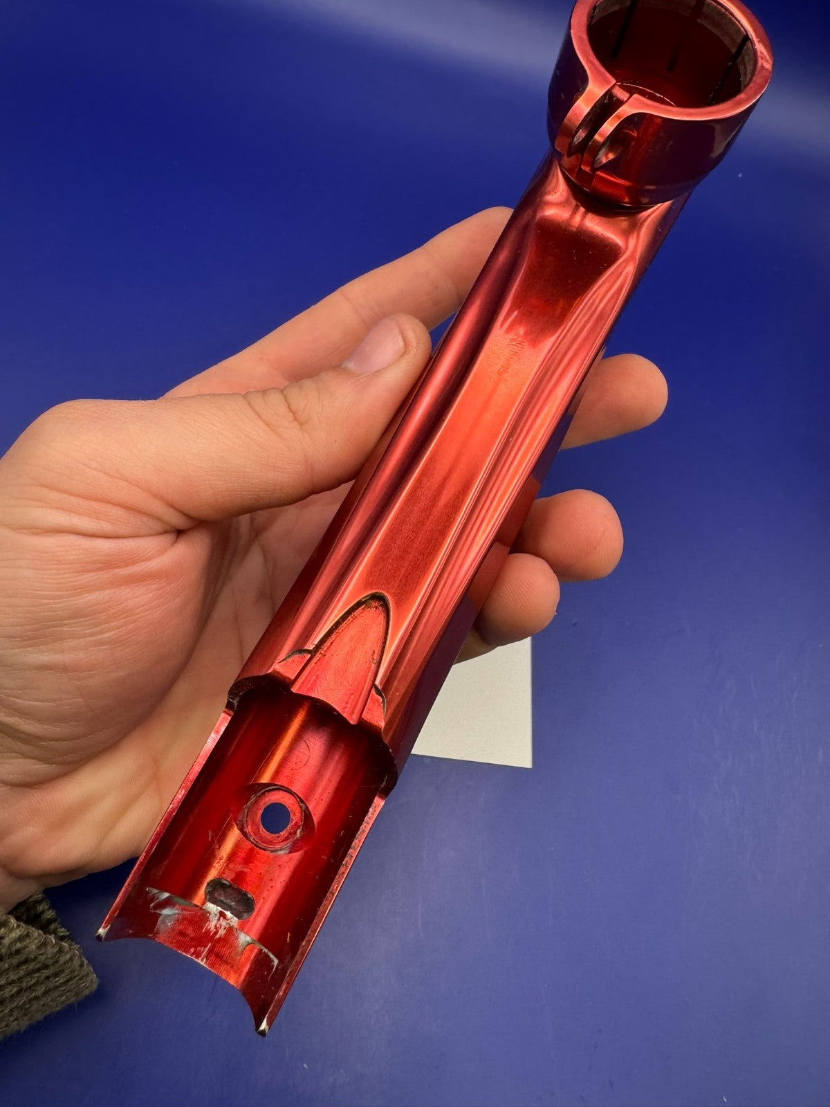 DLX Luxe 1.0/2.0 Body-Red