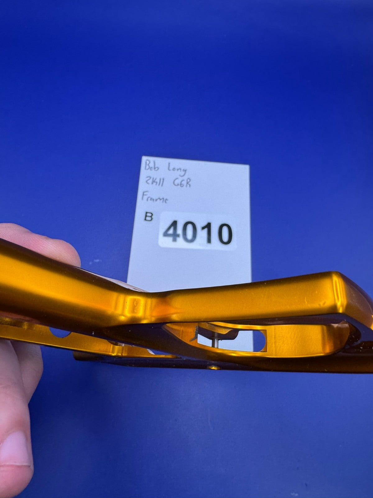 Bob Long 2K11 G6R Frame-Yellow