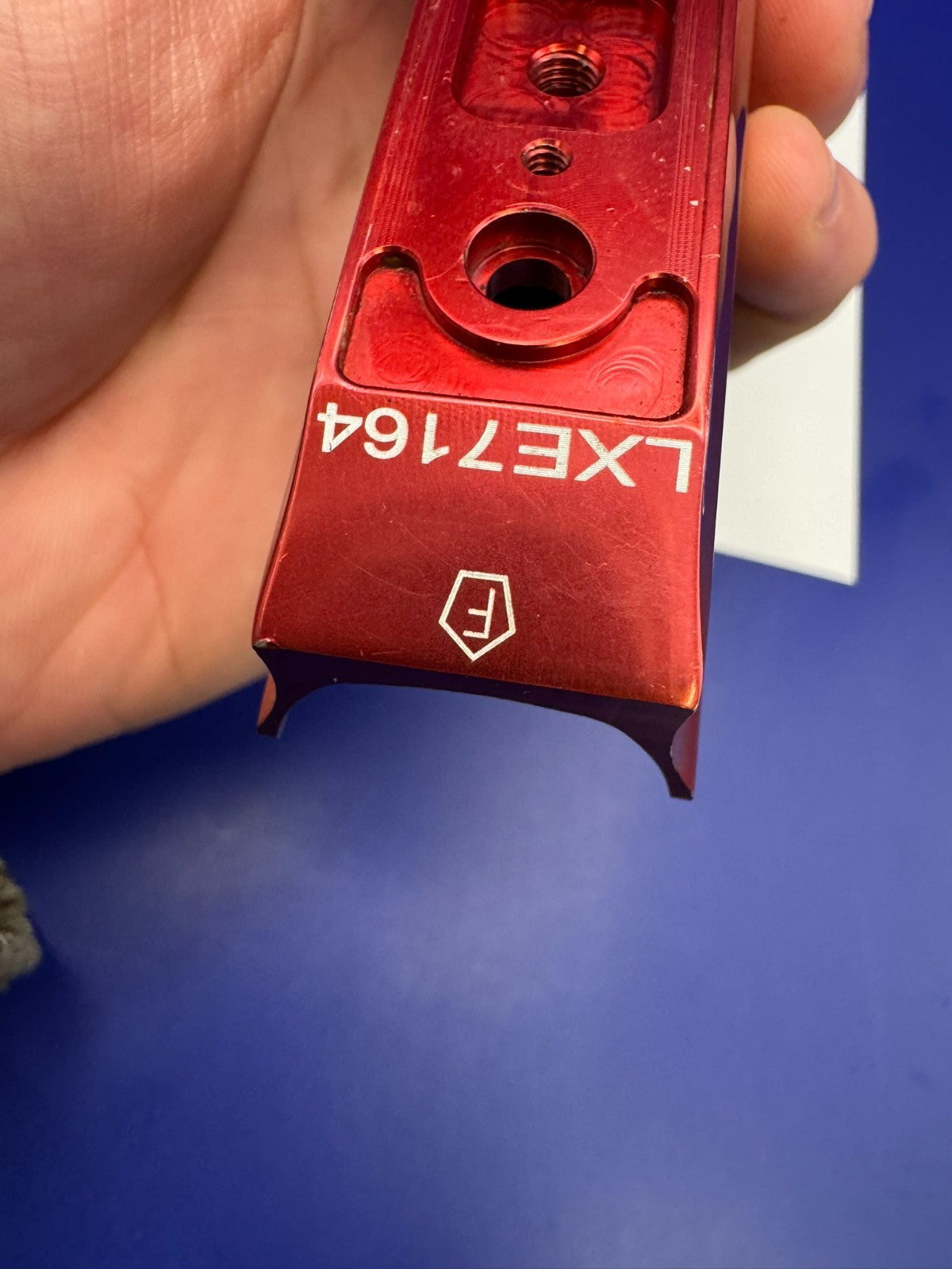 DLX Luxe 1.0/2.0 Body-Red