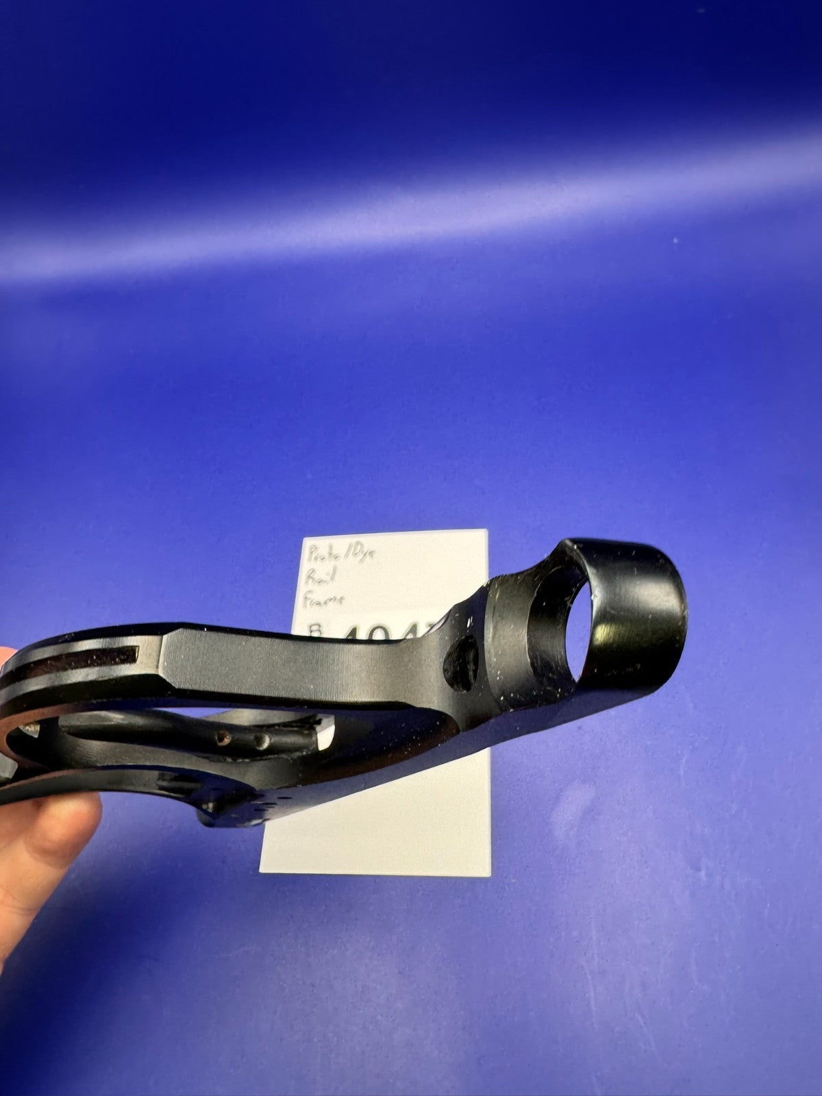 Proto/Dye Rail Frame-Black