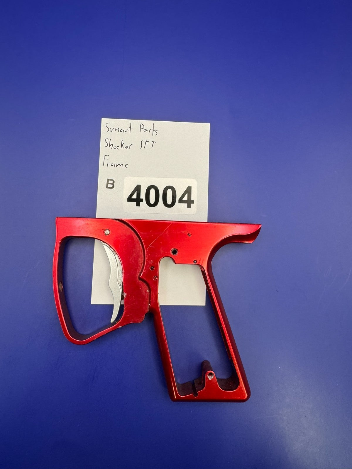 Smart Parts Shocker SFT Paintball Marker Frame-Red