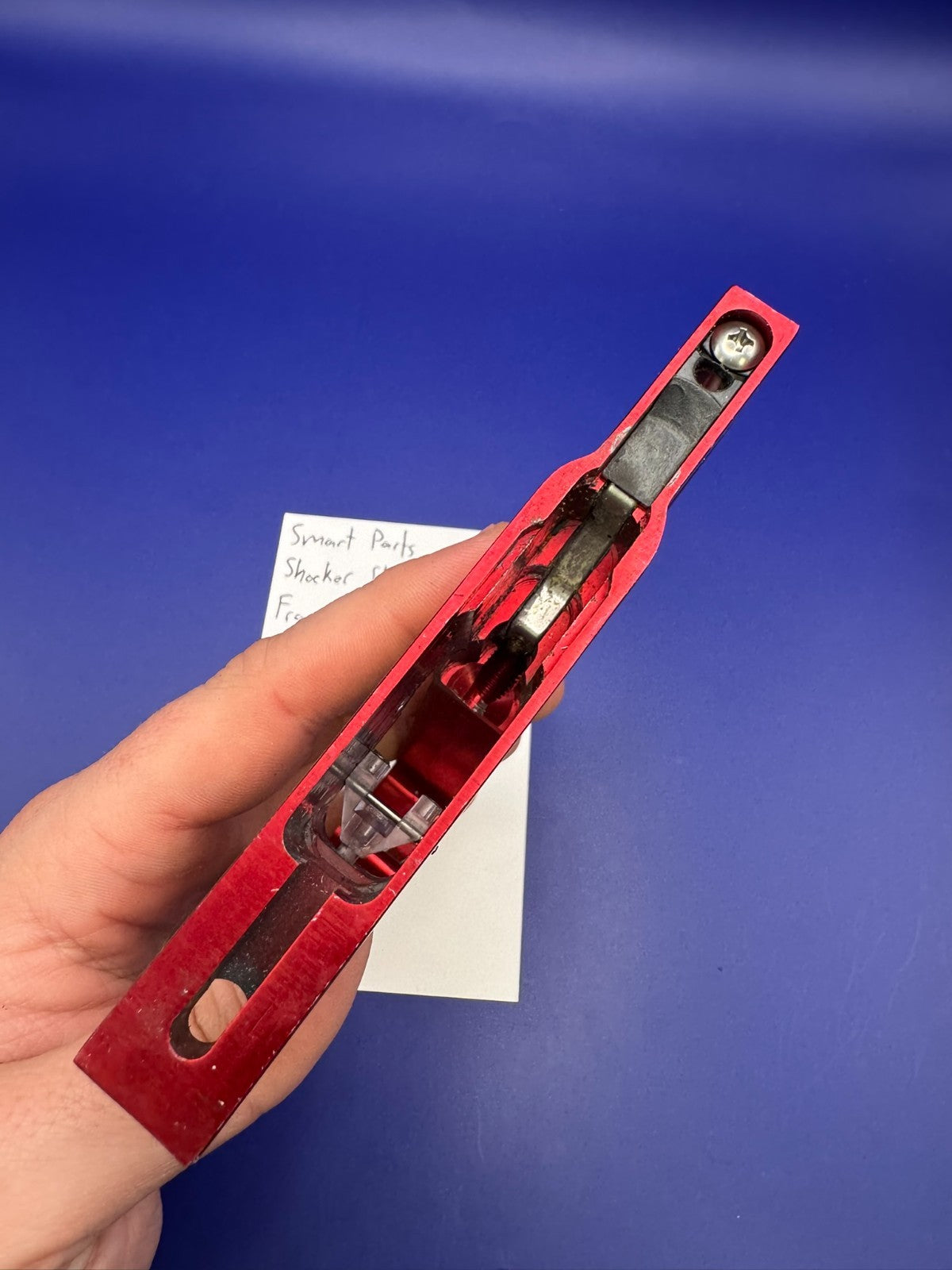 Smart Parts Shocker SFT Paintball Marker Frame-Red