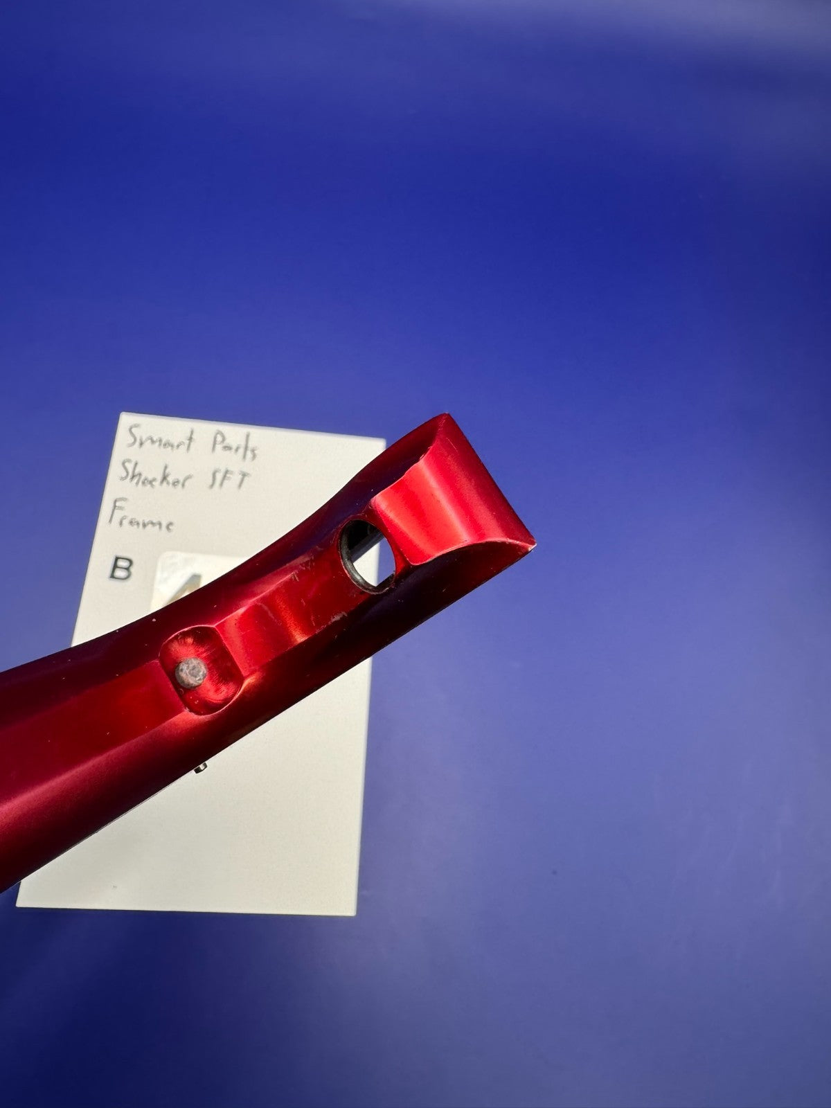 Smart Parts Shocker SFT Paintball Marker Frame-Red