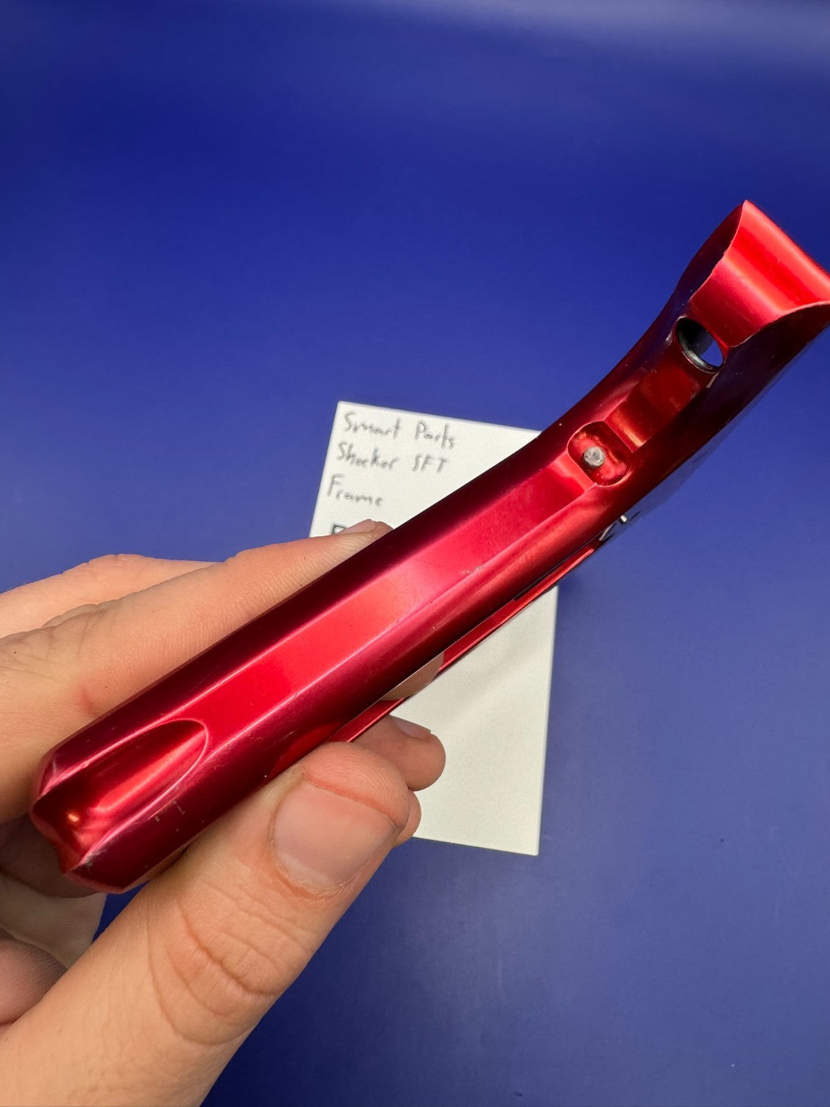 Smart Parts Shocker SFT Paintball Marker Frame-Red