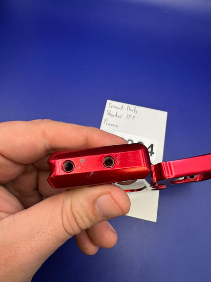 Smart Parts Shocker SFT Paintball Marker Frame-Red