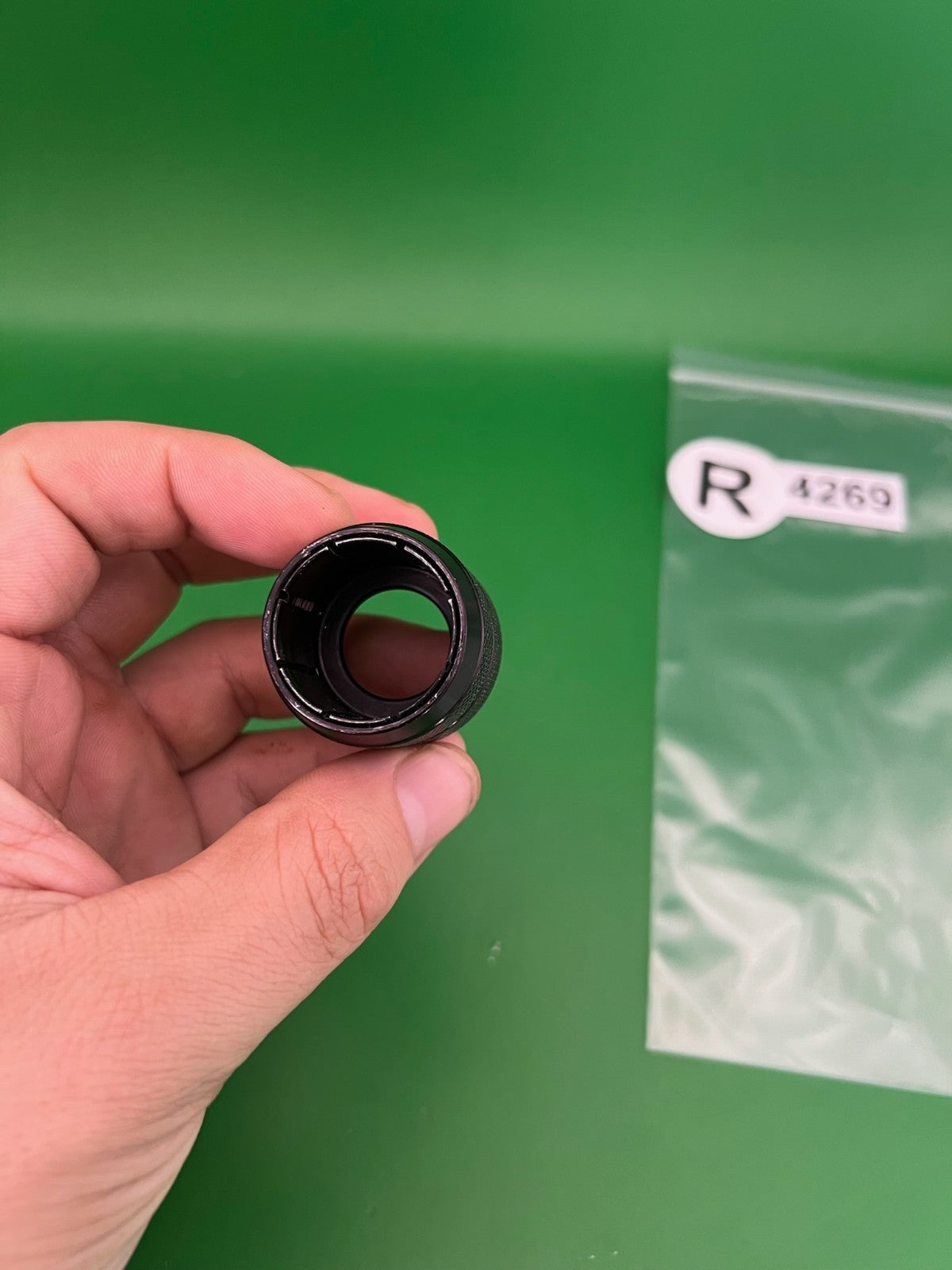 Intimidator Locking Feedback