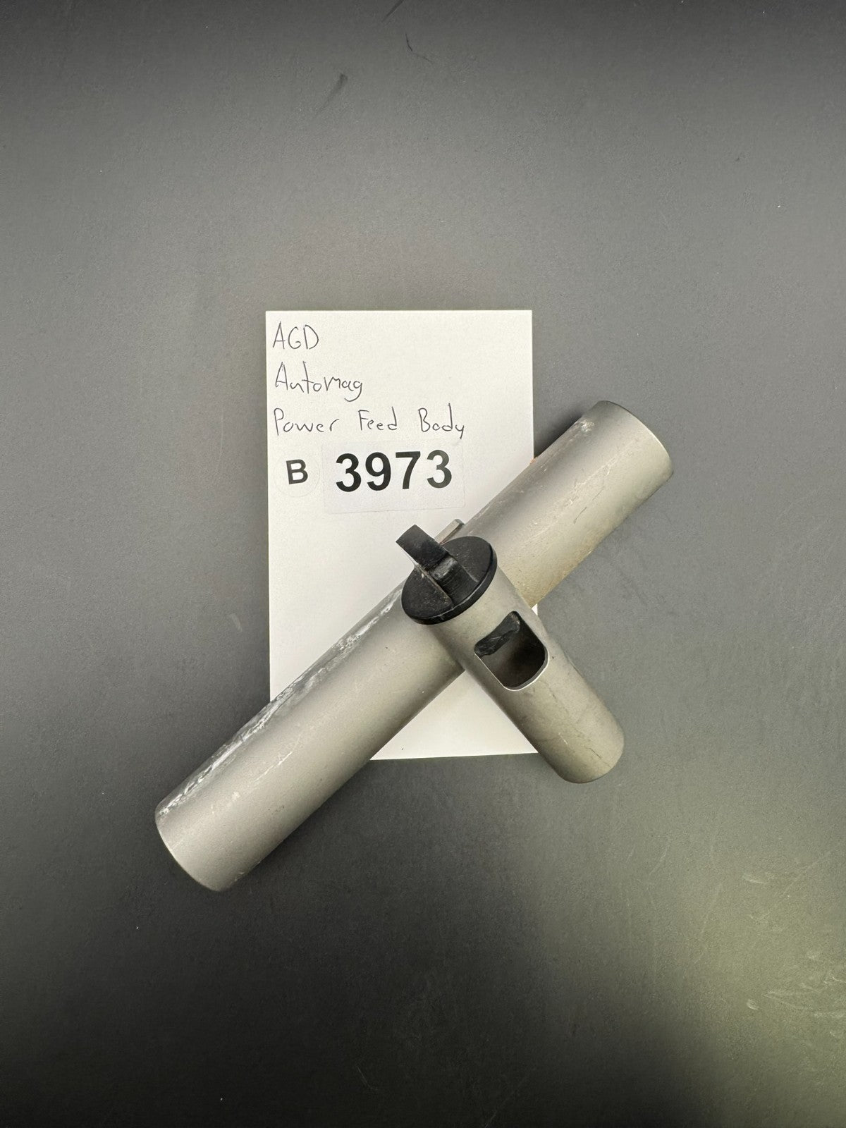 AGD Automag Power Feed Body-Grey