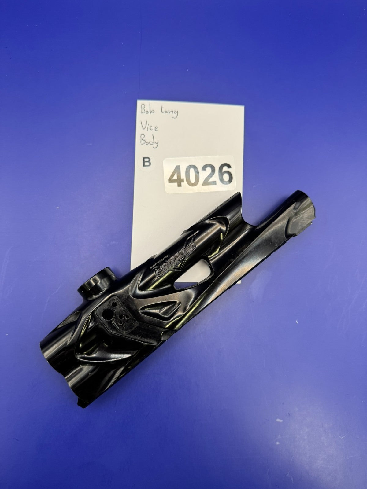 Bob Long Vice Body-Black