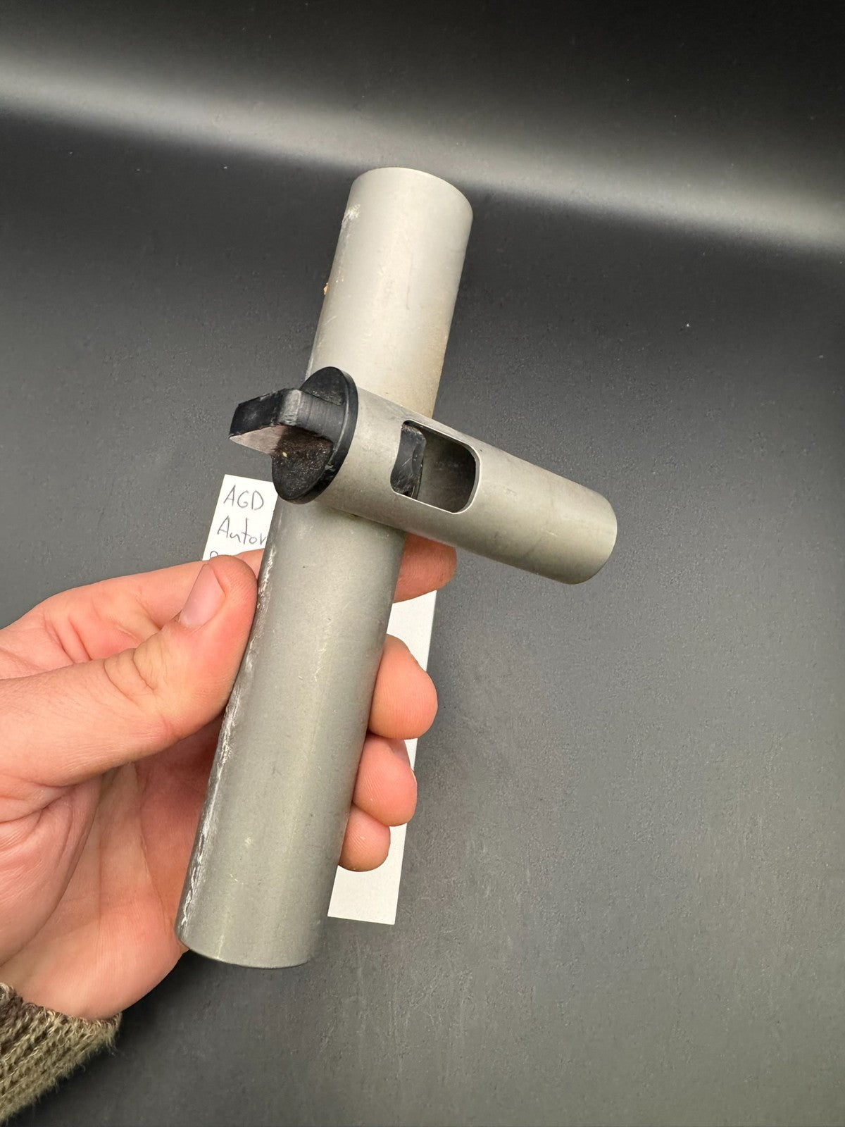 AGD Automag Power Feed Body-Grey