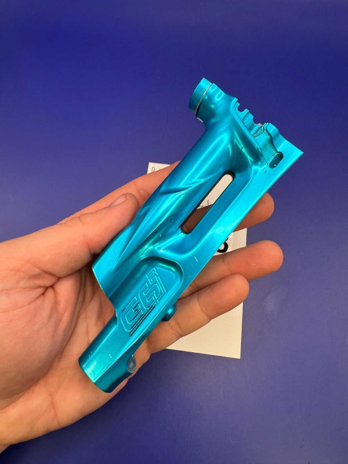 Bob Long G6R Back Half Body-Blue