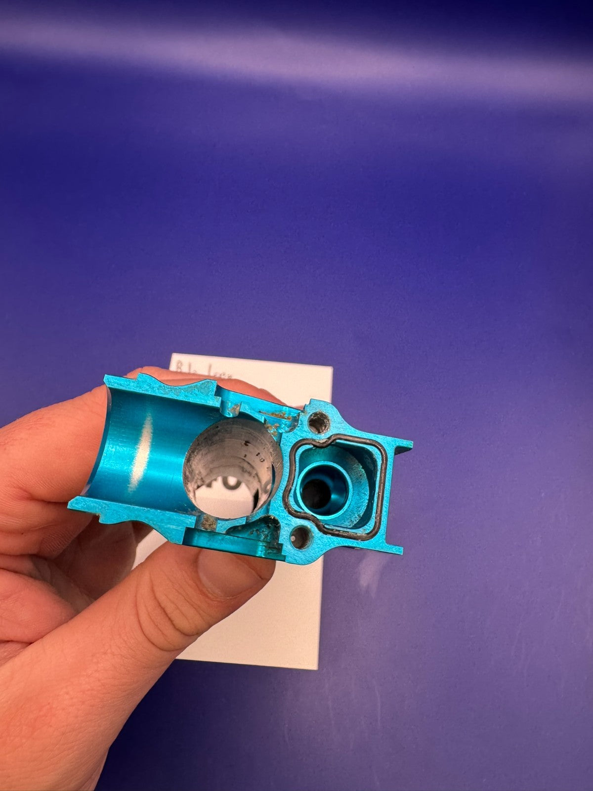 Bob Long G6R Back Half Body-Blue