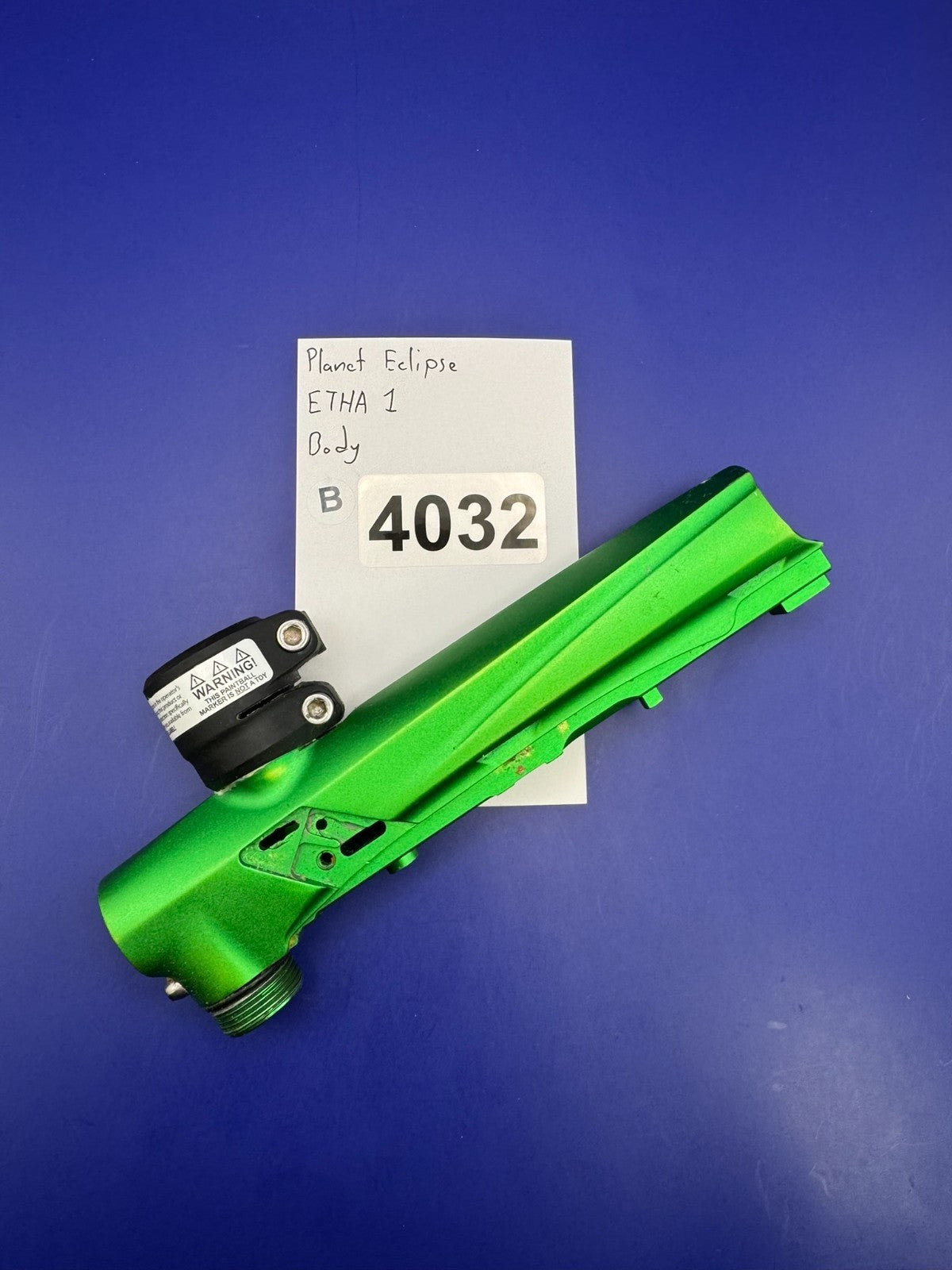 Planet Eclipse ETHA 1 Body-Green