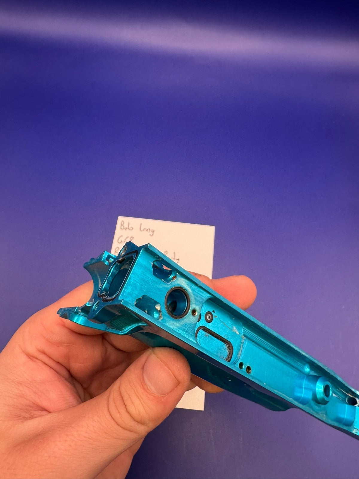 Bob Long G6R Back Half Body-Blue